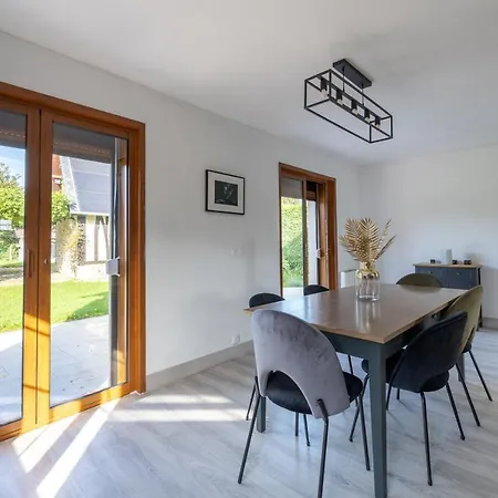 L'anthracite - Jolie Maison De Campagne Saint-Pierre-de-Cormeilles